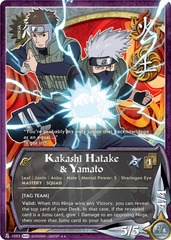 Kakashi Hatake & Yamato - N-1053 - Rare - 1st Edition
