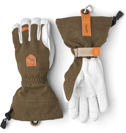 Hestra Gloves - Army Leather Patrol Insulated Gauntlet Gloves