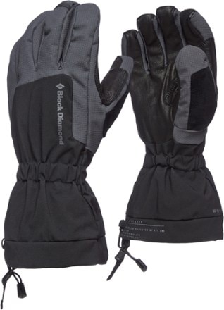 Black Diamond - Glissade Gloves - BLACK