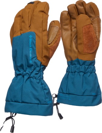 Black Diamond - Glissade Gloves - AZURITE