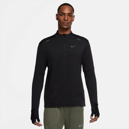Nike - Therma-FIT Repel Element Half-Zip Top - Mens - BLACK