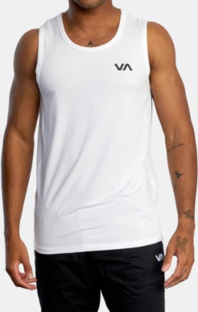RVCA - Sport Vent Tank Top - Mens - WHITE