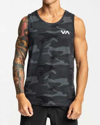 RVCA - Sport Vent Tank Top - Mens - CAMO