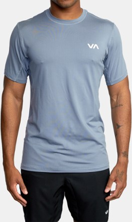 RVCA - Sport Vent T-Shirt - Mens - BLUE SLATE