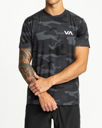 RVCA - Sport Vent T-Shirt - Mens - CAMO