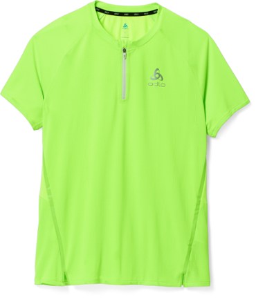 Odlo - Axalp Trail Half-Zip T-Shirt - Mens - LOUNGE LIZARD