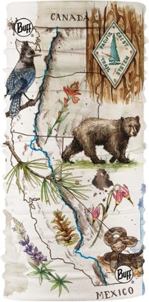 Buff - Original Multifunctional Headwear - Pacific Crest Trail