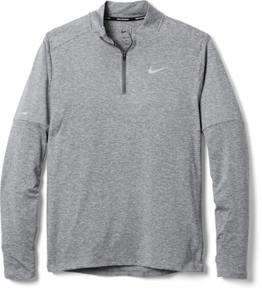 Nike - Element Half-Zip Top - Mens - SMOKE GREY/GREY FOG
