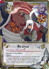 Jiraiya - N-1068 - Uncommon - 1st Edition