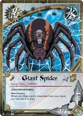 Giant Spider - N-1074 - Common - 1st Edition