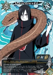Orochimaru - N-1081 - Super Rare - 1st Edition - Foil