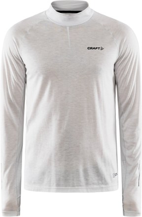 Craft - SubZ Wool Long-Sleeve T-Shirt 2 - Mens - ASH