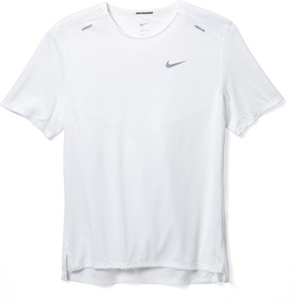 Nike - Dri-FIT Rise 365 Running Top - Mens - WHITE