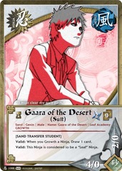 Gaara of the Desert (Suit) - N-1088 - Common - 1st Edition