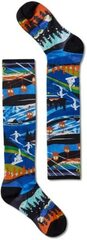 Smartwool - Junior Ski Zero Cushion Skication Print OTC Socks - Kids'