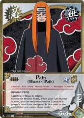 Pain (Human Path) - N-1099 - Uncommon - 1st Edition