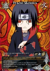 Itachi Uchiha - PR-073