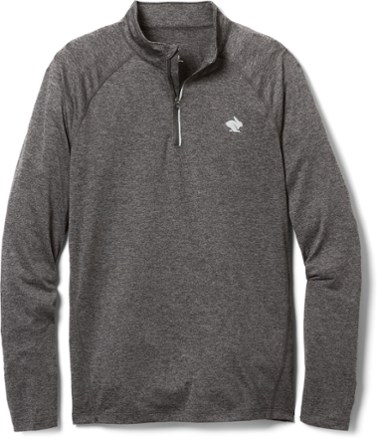 rabbit - EZ Zip Shirt - Mens - BLACK