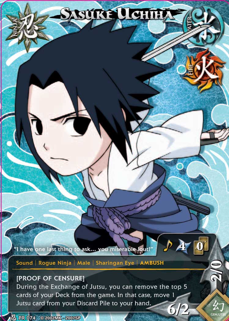 Sasuke Uchiha