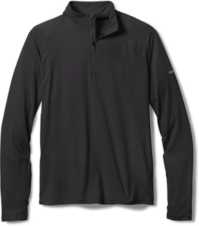 Brooks - Dash Half-Zip Top - Mens - BLACK