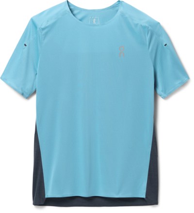 On - Performance-T Running Shirt - Mens - NIAGARA/NAVY