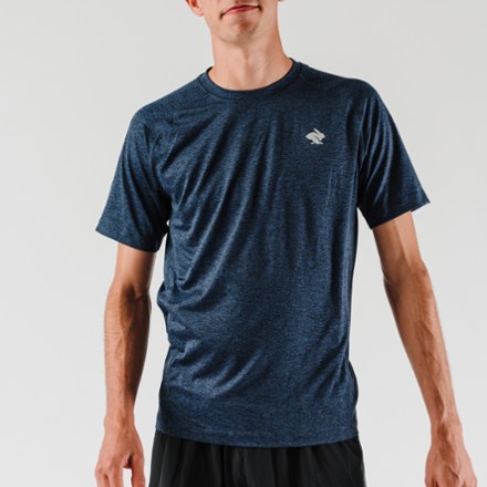 rabbit - EZ T-Shirt - Mens - ECLIPSE HEATHER