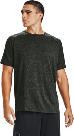 Under Armour - Tech 2.0 T-Shirt - Mens - BAROQUE GREEN/BLACK