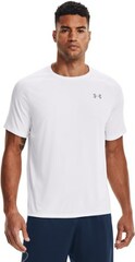 Under Armour - Tech 2.0 T-Shirt - Men's - WHITE/OVERCAST GRAY