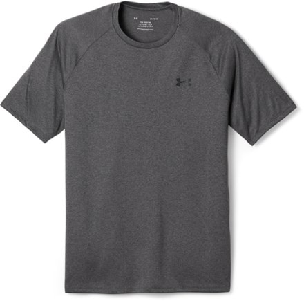 Under Armour - Tech 2.0 T-Shirt - Mens - CARBON HEATHER