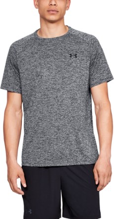 Under Armour - Tech 2.0 T-Shirt - Mens - BLACK/BLACK