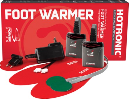 Hotronic - Foot Warmer Power Plus Custom S4+ Set