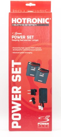 Hotronic - Foot Warmer S4+ Power Plus Power Set