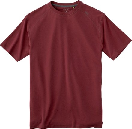 tasc Performance - Carrollton Fitness T-Shirt - Mens - GARNET