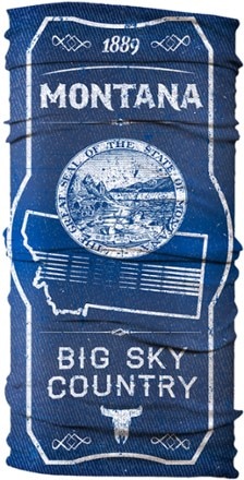 Buff - CoolNet UV+ State Series Multifunctional Headwear - MONTANA