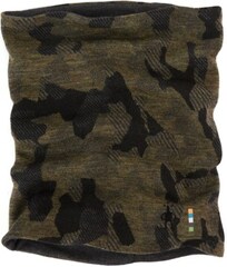 Smartwool - Merino 250 Reversible Pattern Neck Gaiter - MILITARY OLIVE CAMO