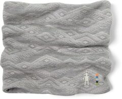 Smartwool - Merino 250 Reversible Pattern Neck Gaiter - LIGHT GRAY MOUNTAIN FAIRISLE