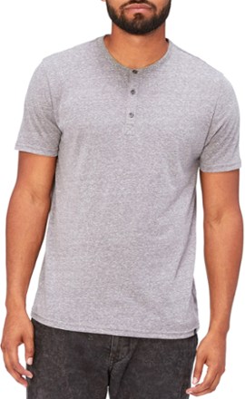 Threads 4 Thought - Triblend Henley Shirt - Mens