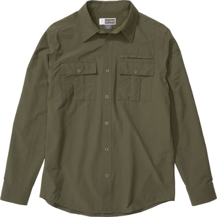 ExOfficio - BugsAway Arcan Long-Sleeve Shirt - Mens - NORI