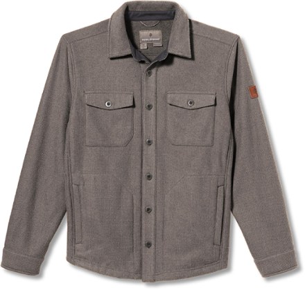 Royal Robbins - Connection Grid Shirt Jacket - Mens - PEWTER