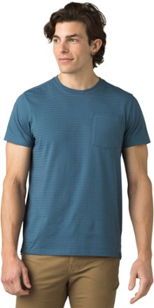 prAna - Rex Crew T-Shirt - Slim Fit - Mens