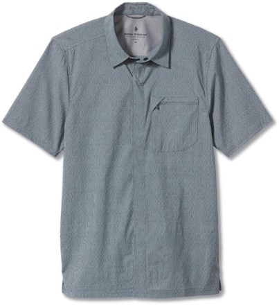 Royal Robbins - Mission Dobby Shirt - Mens - ASPHALT