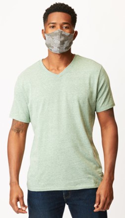 Threads 4 Thought - Durable V-Neck T-Shirt - Mens