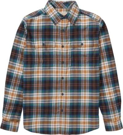 ExOfficio - BugsAway Redding Midweight Flannel Shirt - Mens