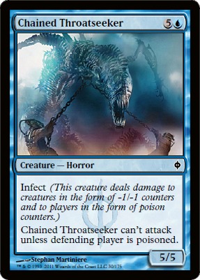 Chained Throatseeker