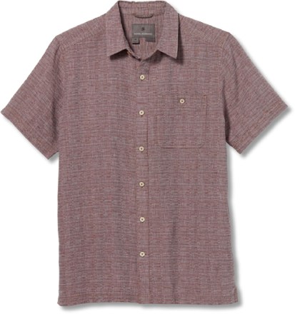 Royal Robbins - Salton City Shirt - Mens - REDWOOD