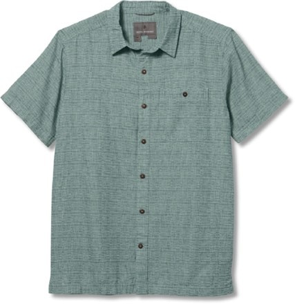 Royal Robbins - Salton City Shirt - Mens - MARBLE GREEN
