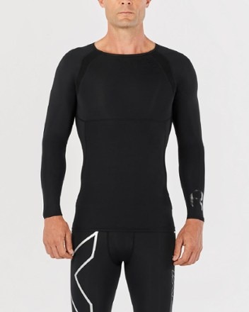 2XU - Refresh Recovery Compression Long-Sleeve Top - Mens