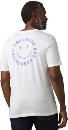 prAna - Mighty Mogul T-Shirt - Mens - WHITE