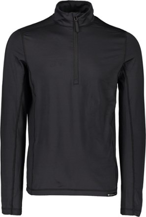 Obermeyer - Lean Half-Zip Base Layer Top - Mens - BLACK