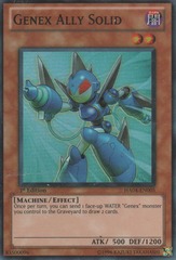 Genex Ally Solid - HA04-EN005 - Super Rare - 1st Edition